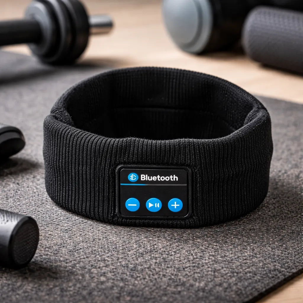 Diadema Balaca Banda Deportiva Bluetooth
