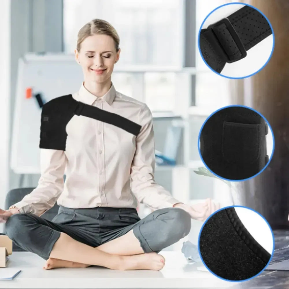 Hombrera Termica Ortopedica Usb